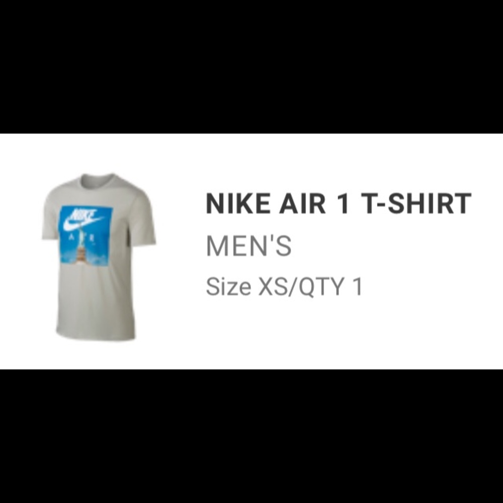 Nike Air T-Shirt - New York
